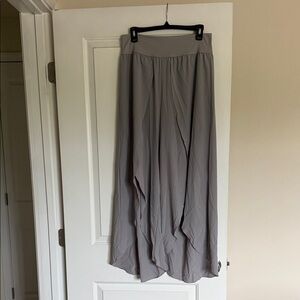 HALARA Gray Wide Leg Pants